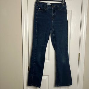 Levi’s Perfectly slimming boot cut 512 jeans size 6